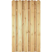Tetzner & Jentzsch Sichtschutzelement 100 x 180 cm Grün Holz