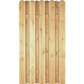Tetzner & Jentzsch Sichtschutzelement 100 x 180 cm Grün Holz