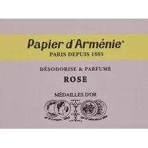 Papier d'Armenie La Rose Brennpapier, 12 Blatt