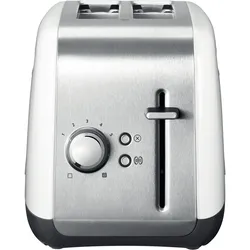 KitchenAid Classic 5KMT2115EWH - Toaster - 2 Scheibe