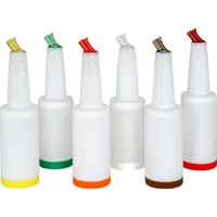 Fuchs Gastronomiebedarf Speedbottle transparent B-P-M 1l) - Transparent