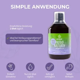 BitterLiebe Bitter Plus Probio-Kulturen Komplex 500 ml