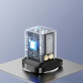 Joyroom JR-TCG17 45W 2 x USB-C Wandladegerät (UK-Stecker) – Schwarz