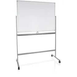 hjh OFFICE Whiteboard MULTIBOARD I Stahl