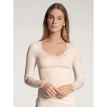 CALIDA Richesse Lace Langarmshirt, Damen,