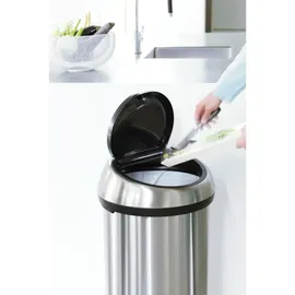 Brabantia Touch Bin 60 l matt steel