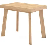 SKRAUT HOME Ausziehtisch 262 x 73 x 90 cm beige
