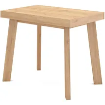 SKRAUT HOME Ausziehtisch 262 x 73 x 90 cm beige