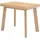 SKRAUT HOME Ausziehtisch 262 x 73 x 90 cm beige