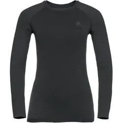 ODLO Damen Baselayer "Performance Warm Eco", black - odlo graphite grey, M