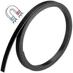 FRANKEN Magnetband 0,5 x 100,0 cm schwarz