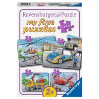 Ravensburger Puzzle Meine Einsatzfahrzeuge
