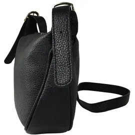 toscanto Umhängetasche Leder Black