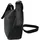 toscanto Umhängetasche Leder Black