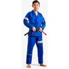 Kampfsportanzug Jiu-Jitsu - 500 blau, blau, A1 165-175cm