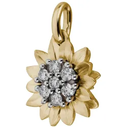 Lyomi Anhänger 585/- Gold Diamant 0,14ct. mehrfarbig Damen 