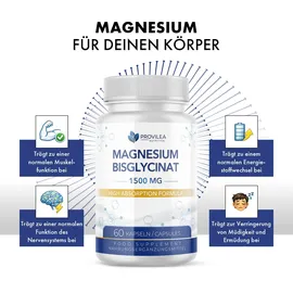provilea Magnesiumbisglycinat Kapseln 60 St.