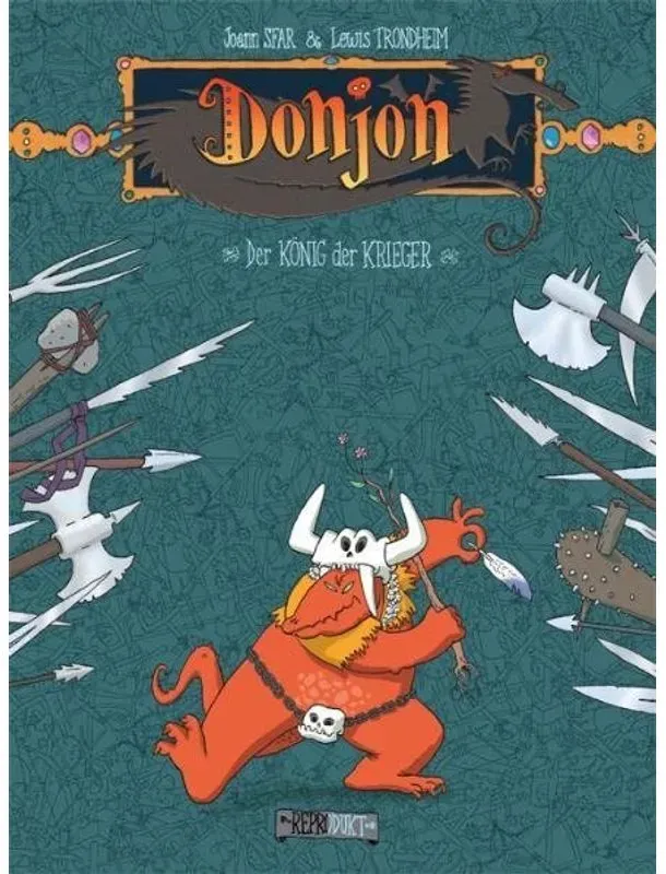 Donjon / Donjon 2 - Der König Der Krieger - Joann Sfar, Lewis Trondheim, Kartoniert (TB)