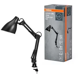 osram homelighting Office Line Desk Pear Clip Schwarz