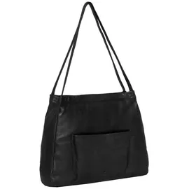 Mustang Perth Shopper Leder Black