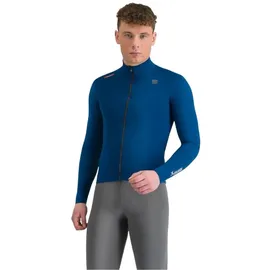 Sportful Fiandre Shift Langarmtrikot blau - L