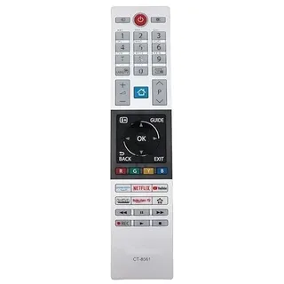 Ersatz Fernbedienung für Toshiba TV CT-8567-30116758