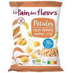 Blumenbrot Gepuffte Chips Kichererbsen glutenfrei 75 g