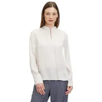 Betty & Co Schlupfbluse mit Raffung in cream |