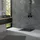 luxebath Duschwanne 90x90 cm Schwarz