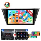ESSGOO Für Iveco Daily 2014-2021 Autoradio Android15 GPS Navi WIFI FM CarPlay Autoradio (RDS, 4+64GB(optional), FM, AM, DAB+ (optional), Carplay Android Auto Bluetooth EQ USB GPS Navi WIFI Touchscreen) schwarz
