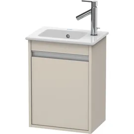 Duravit Ketho 40x28,5x55cm, wandhängend, Tür links, Taupe