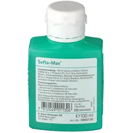 B. Braun Softa-Man Händedesinfektion 100 ml