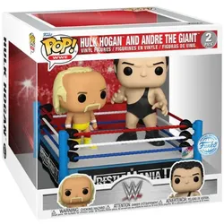 Funko - POP! - WWE- Hulk Hogan vs Andre the Giant Moment