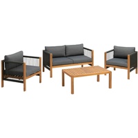 Greemotion Abaco Lounge-Set grau