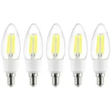 Sygonix LED-Birne SY-5781472 2,2 W E14 warmweiß 5 St.