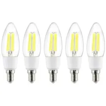 Sygonix LED-Birne SY-5781472 2,2 W E14 warmweiß 5 St.