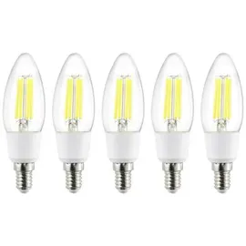 Sygonix LED-Birne SY-5781472 2,2 W E14 warmweiß 5 St.