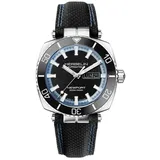 Michel Herbelin Newport Héritage Diver Automatikuhr Edelstahl 42 mm 1774AN154