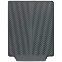 Wenko Abtropfmatte Linea grau