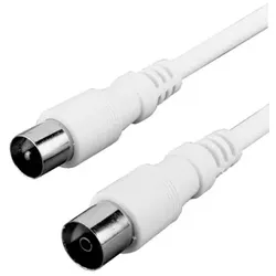 Televes TAK9035G, 3,5 m, IEC, IEC, Weiß