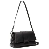 The Chesterfield Brand Clifden Umhängetasche Leder 21 cm schwarz