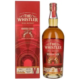 THE WHISTLER 5 Jahre Single Malt 46% vol 0,7 l