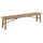 hellin Sitzbank Galway Braun 200 x 40 x 48 cm