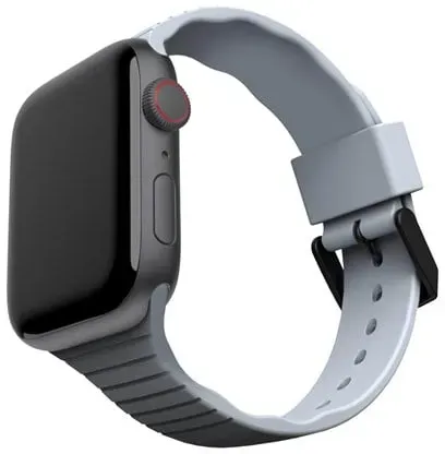 [U] Apple iWatch Band 44mm/42mm Series 6/5/4/3/2/1/SE - Aurora Soft Blue