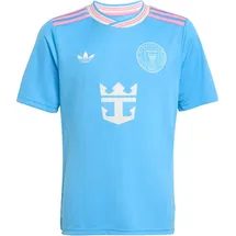 adidas Inter Miami CF Ausweichtrikot 2025/26 Kinder blau Gr. 176