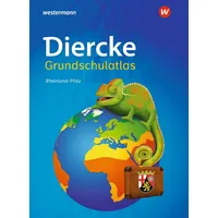 Westermann Schulbuchverlag Diercke Grundschulatlas: Ausgabe 2021 für Rheinland-Pfalz