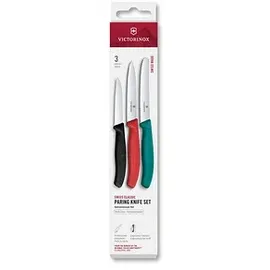 Victorinox Swiss Classic Gemüsemesser-Set 3-tlg. Mehrfarbig