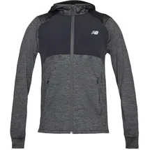 New Balance Heat Grid Zip-Hoodie Herren Schwarz S