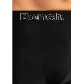 BENCH Langer Boxer Boxershorts blau S 4er Pack