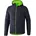 Steppjacke dark grey/green gecko M